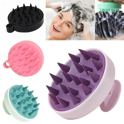 Silicone Hair Washing Shower Comb Massage Brush
